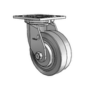 4.05109.459 SS TG1 Colson Stainless Steel Swivel Caster