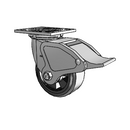 4.05109.4B5 BRK4 Colson Swivel Caster