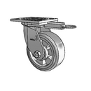 4.05109.4E1 MTG61 Colson Swivel Caster