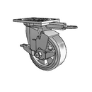4.05109.4E1 MTG61 BRK7 Colson Swivel Caster