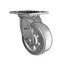 4.05109.4E1 SS Colson Stainless Steel Swivel Caster