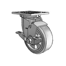 4.05109.4E1 SS BRK7 Colson Stainless Steel Swivel Caster