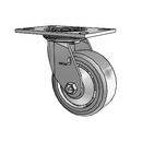 4.05109.4E5 MTG2 SEAL TG1 Colson Swivel Caster