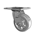 4.05109.4E5 MTG4 SEAL Colson Swivel Caster