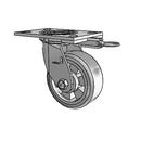4.05109.4E5 MTG62 Colson Swivel Caster