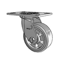 4.05109.4E9 MTG2 Colson Swivel Caster