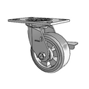 4.05109.4E9 MTG2 BRK3 Colson Swivel Caster