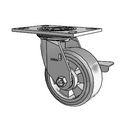 4.05109.4E9 MTG2 BRK3 SEAL Colson Swivel Caster