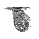 4.05109.4E9 MTG4 Colson Swivel Caster