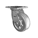 4.05109.4E9 SS Colson Stainless Steel Swivel Caster