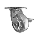 4.05109.4E9 SS BRK3 Colson Stainless Steel Swivel Caster