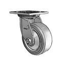 4.05109.4E9 SS SEAL TG1 Colson Stainless Steel Swivel Caster