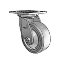 4.05109.4E9 SS TG1 Colson Stainless Steel Swivel Caster