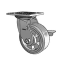 4.05109.4F1 BRK3 SEAL WB11 Colson Swivel Caster