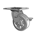 4.05109.4F1 MTG4 BRK3 SEAL WB11 Colson Swivel Caster