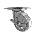 4.05109.4F1 MTG4 BRK7 Colson Swivel Caster