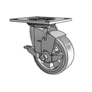 4.05109.4F1 MTG4 BRK7 SEAL Colson Swivel Caster