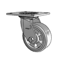4.05109.4F1 MTG4 SEAL Colson Swivel Caster