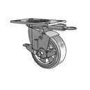4.05109.4F1 MTG52 BRK7 Colson Swivel Caster