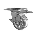 4.05109.4F1 MTG54 BRK7 Colson Swivel Caster
