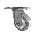 4.05109.4F5 MTG2 TG1 Colson Swivel Caster