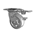 4.05109.4F9 MTG81 BRK3 Colson Swivel Caster