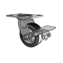 4.05109.4P5.2 MTG2 BRK1 Colson Swivel Caster