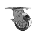 4.05109.4P5.2 MTG2 BRK7 Colson Swivel Caster