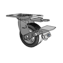 4.05109.4P5.2 MTG52 BRK1 Colson Swivel Caster