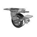4.05109.4P5.2 MTG62 BRK1 Colson Swivel Caster