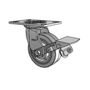 4.05109.4P5 MTG2 BRK1 Colson Swivel Caster
