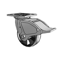 4.05109.531 BRK4 Colson Swivel Caster