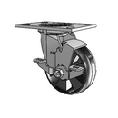 4.05109.531 MTG2 BRK7 Colson Swivel Caster