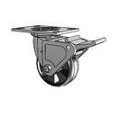 4.05109.534 MTG2 BRK2 Colson Swivel Caster