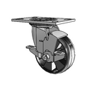 4.05109.534 MTG2 BRK7 SEAL Colson Swivel Caster