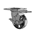 4.05109.534 MTG54 BRK7 Colson Swivel Caster