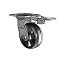 4.05109.534 SS MTG81 Colson Stainless Steel Swivel Caster