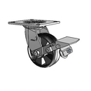 4.05109.539 MTG4 BRK1 Colson Swivel Caster