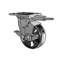 4.05109.539 MTG61 BRK7 Colson Swivel Caster