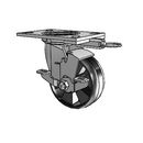 4.05109.539 MTG62 BRK7 Colson Swivel Caster