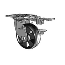 4.05109.539 MTG81 BRK3 Colson Swivel Caster