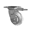 4.05109.551 MTG61 Colson Swivel Caster
