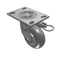 4.05109.551 MTG52 Colson Swivel Caster