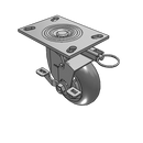 4.05109.551 MTG52 BRK7 Colson Swivel Caster