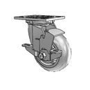 4.05109.559 BRK7 Colson Swivel Caster