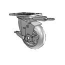 4.05109.559 MTG61 BRK7 Colson Swivel Caster