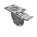 4.05109.559 MTG2 BRK2 Colson Swivel Caster