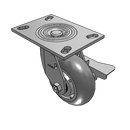 4.05109.559 MTG2 BRK3 SEAL Colson Swivel Caster