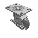 4.05109.559 MTG2 BRK7 SEAL Colson Swivel Caster