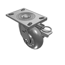 4.05109.559 MTG62 BRK3 Colson Swivel Caster